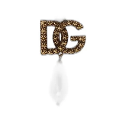 Dg Logo Embellished Necklace