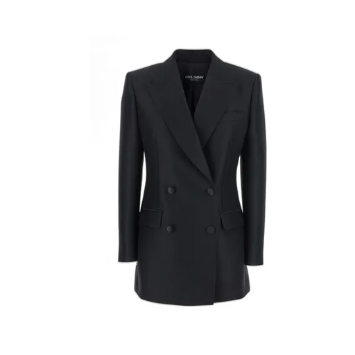 Double Breasted Long Sleeved Blazer