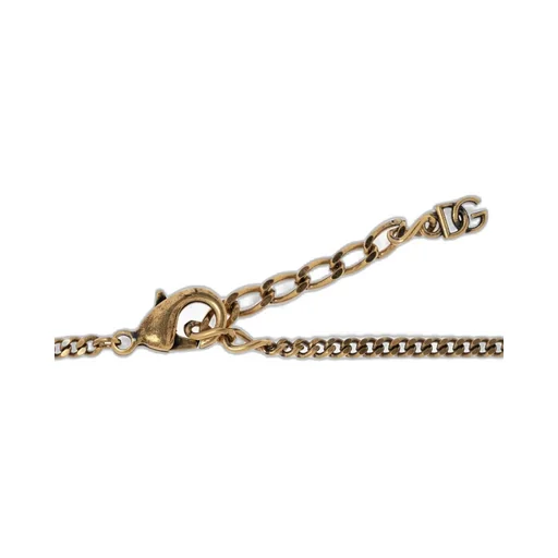 Dg Logo Embellished Necklace