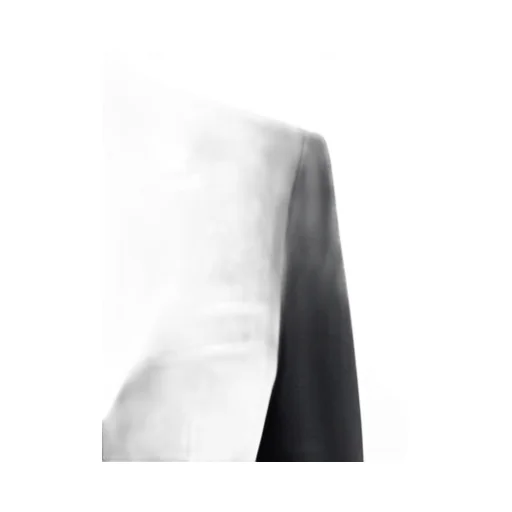 Double Breasted Long Sleeved Blazer