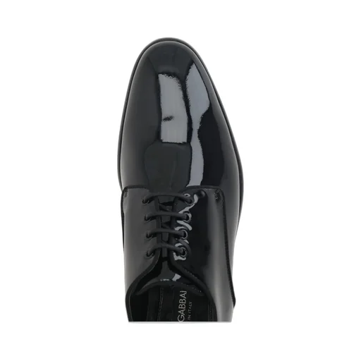 Round Toe Lace-Up Shoes