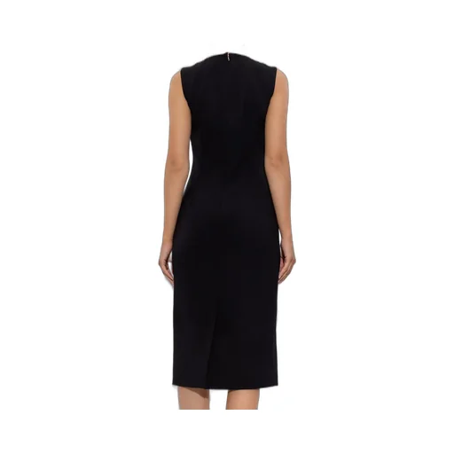 Sleeveless Sheath Midi Dress