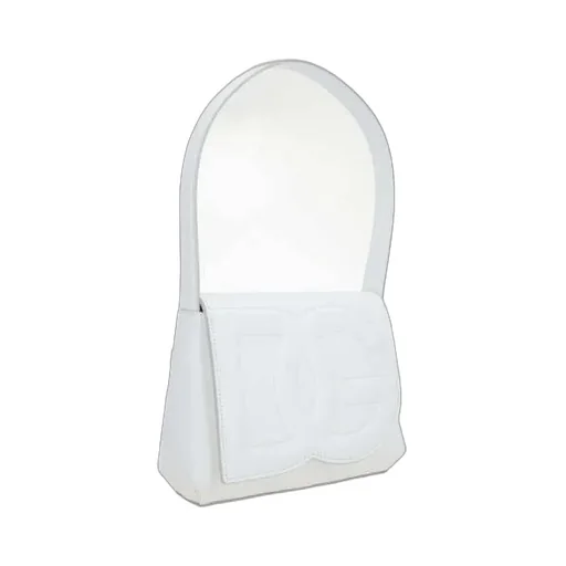 Dg Logo Embossed Shoulder Bag