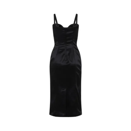 Sleeveless Midi Dress