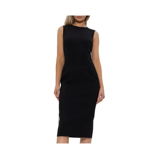 Sleeveless Sheath Midi Dress