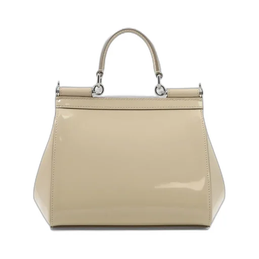 Logo-Plaque Straped Sicily Bag