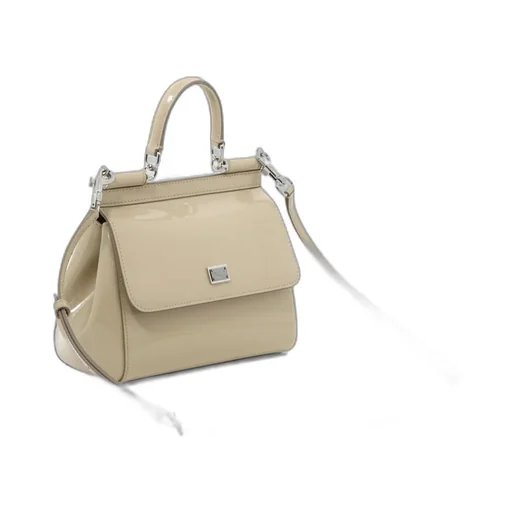 Logo-Plaque Straped Sicily Bag
