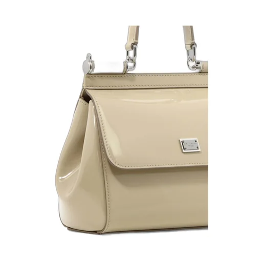 Logo-Plaque Straped Sicily Bag