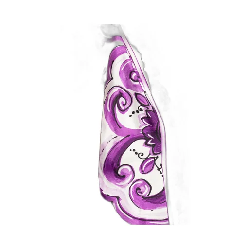Majolica Printed Midi Dress