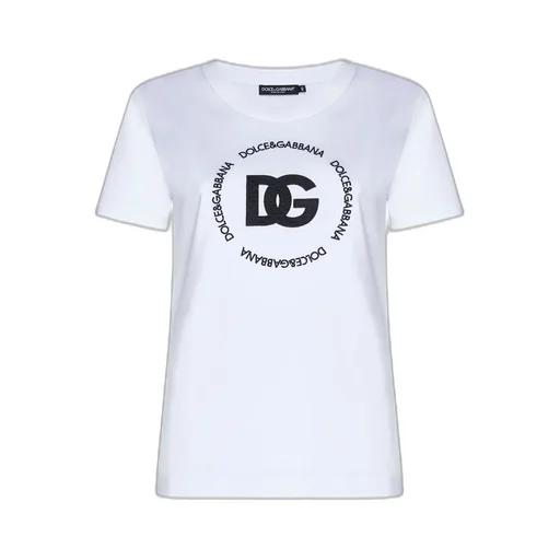 Logo Embroidered Crewneck T-Shirt