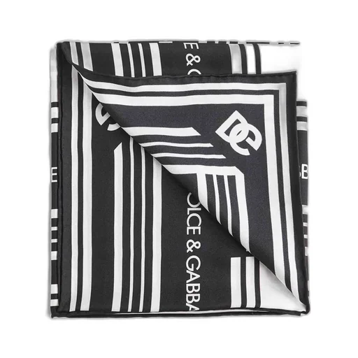 Striped Pattern Scarf