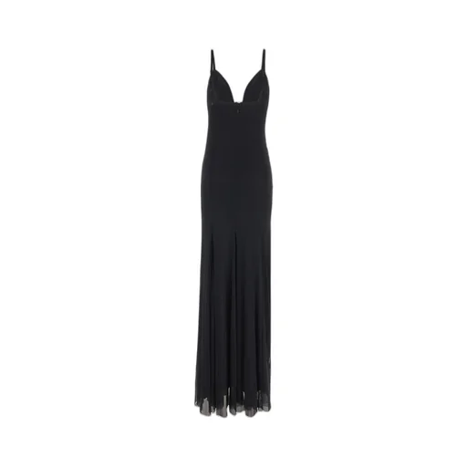 Open-Back Sleeveless Maxi Dress