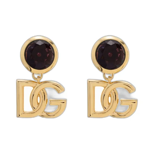 Logo Clip Earrings