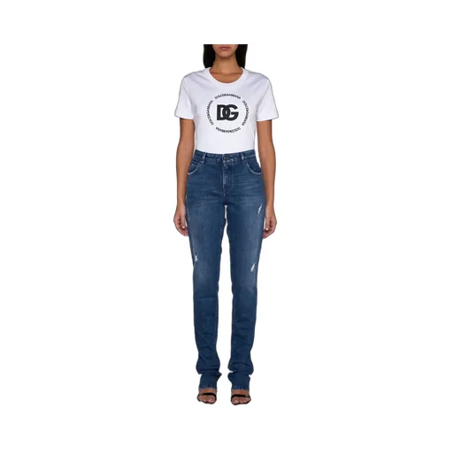 Logo Embroidered Crewneck T-Shirt