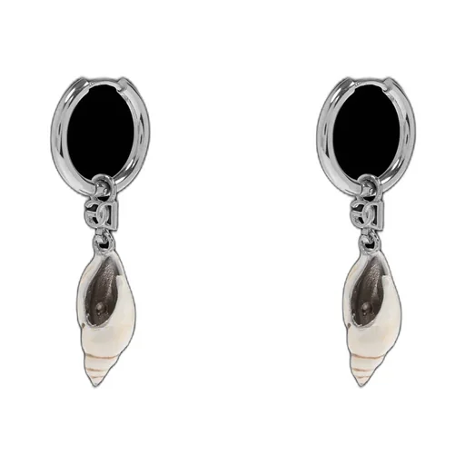 Pendant Detailed Single Earring