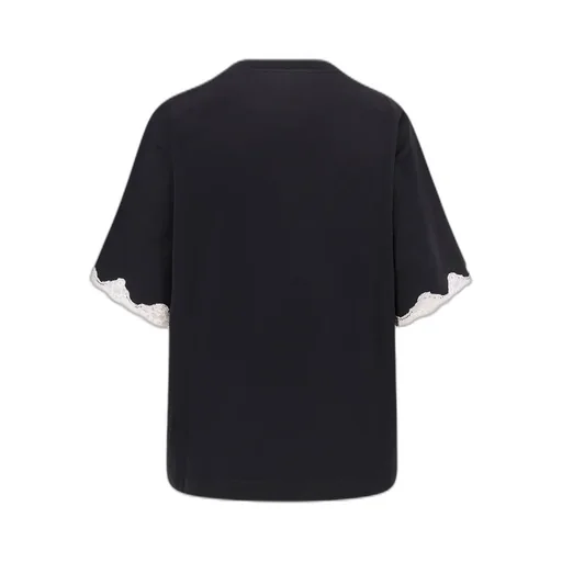 Logo Embroidered Crewneck T-Shirt