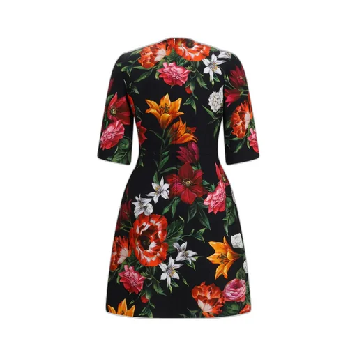 Floral Printed Midi Dress