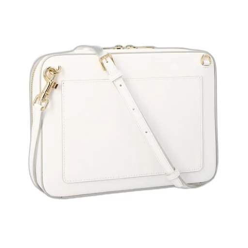 Logo Embossed Medium Camera Bag