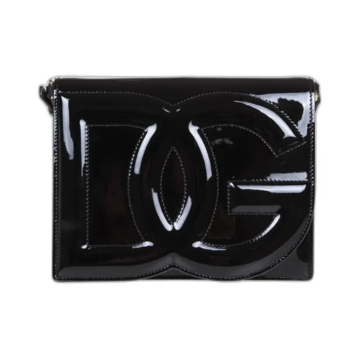 Logo Embossed Crossbody Bag