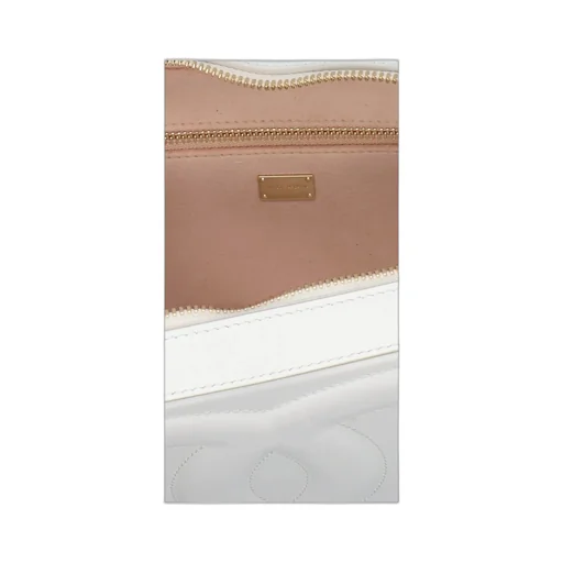 Logo Embossed Medium Camera Bag