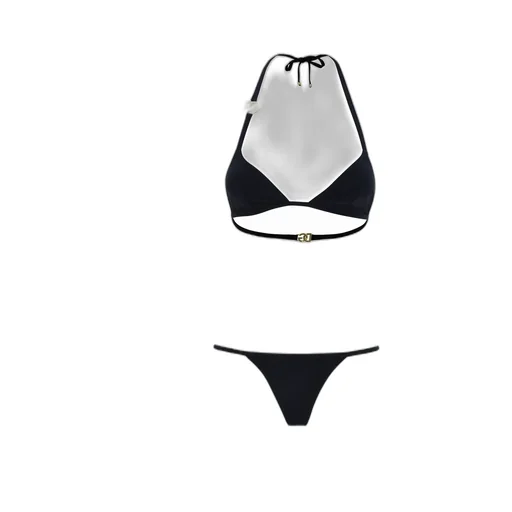 Dg Buckled Bikini Set
