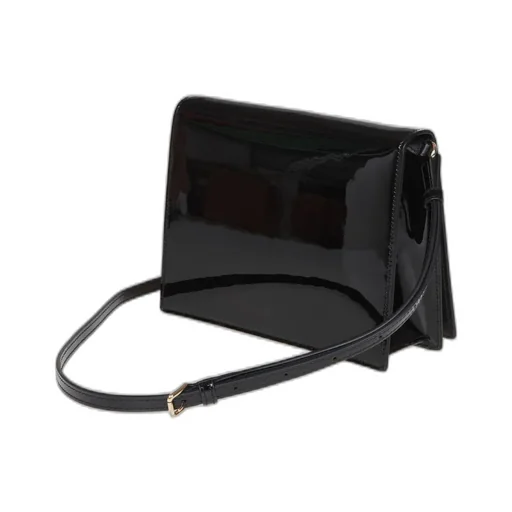 Logo Embossed Crossbody Bag