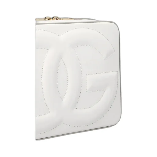 Logo Embossed Medium Camera Bag