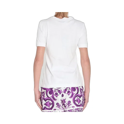 Majolica Printed Crewneck T-Shirt