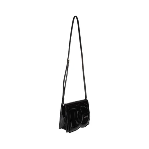 Logo Embossed Crossbody Bag