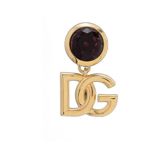 Logo Clip Earrings