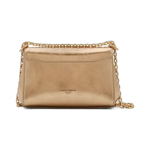 Marlena Foldover Top Chain Shoulder Bag