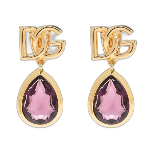 Logo Clip Earrings