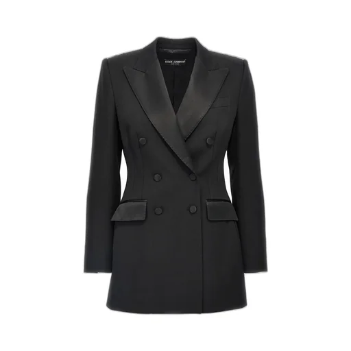 Double-Breasted Blazer