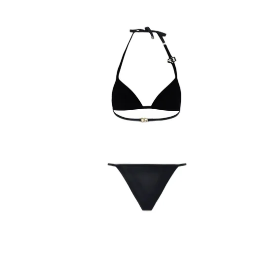 Dg Buckled Bikini Set