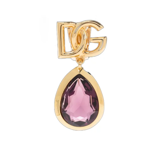 Logo Clip Earrings