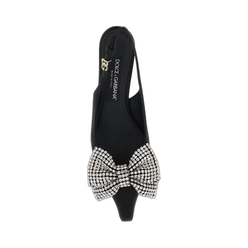 Embellished Slingback Pumps
