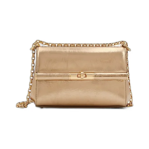 Marlena Foldover Top Chain Shoulder Bag