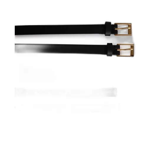 Logo-Engraved Buckle Belt