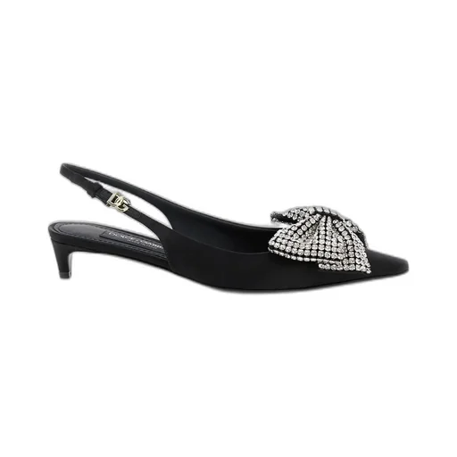 Embellished Slingback Pumps