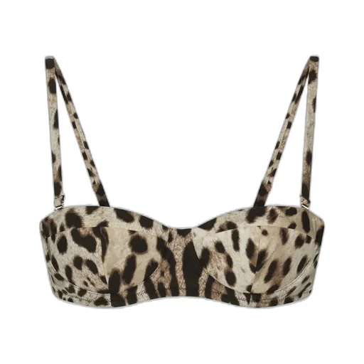Leopard Printed Bra