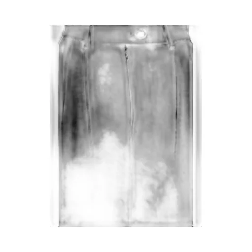 Calf-Length Pencil Skirt