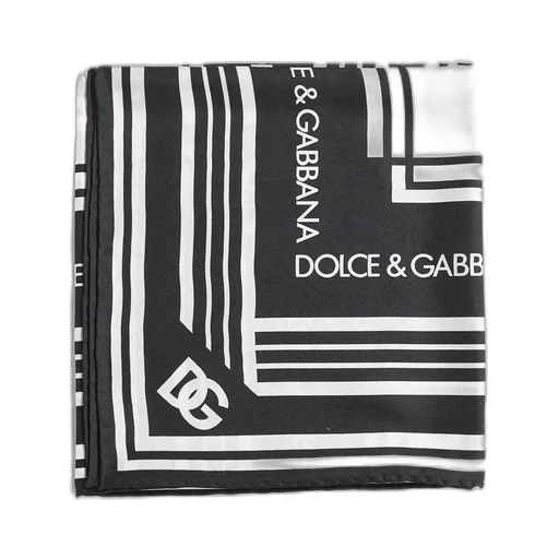 Striped Pattern Scarf
