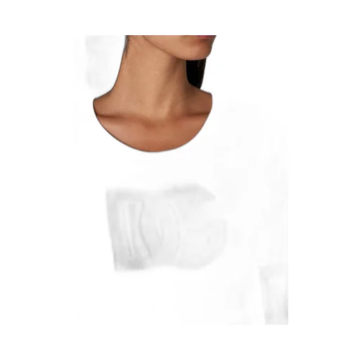 Dg Logo Patch Jersey T-Shirt