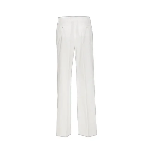 Flared Gabardine Pants