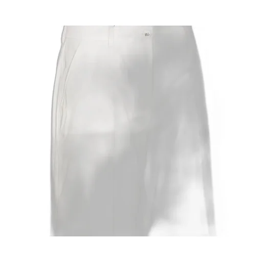 Flared Gabardine Pants