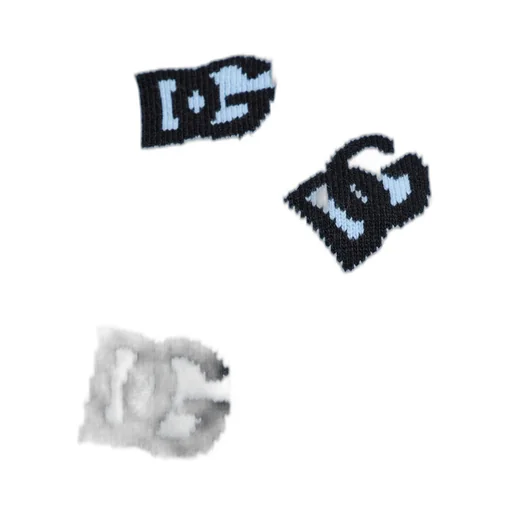 Dg Logo Intarsia Knitted Jumper