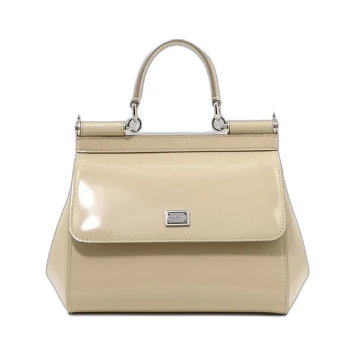 Logo-Plaque Straped Sicily Bag