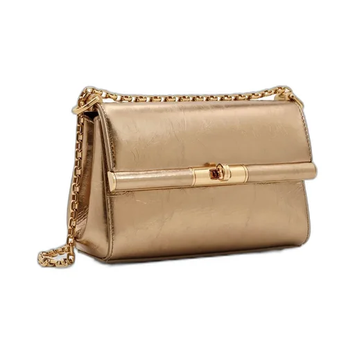 Marlena Foldover Top Chain Shoulder Bag