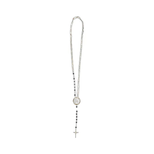 Cross Rosary Necklace