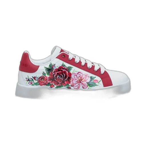 Floral Printed Sneakers